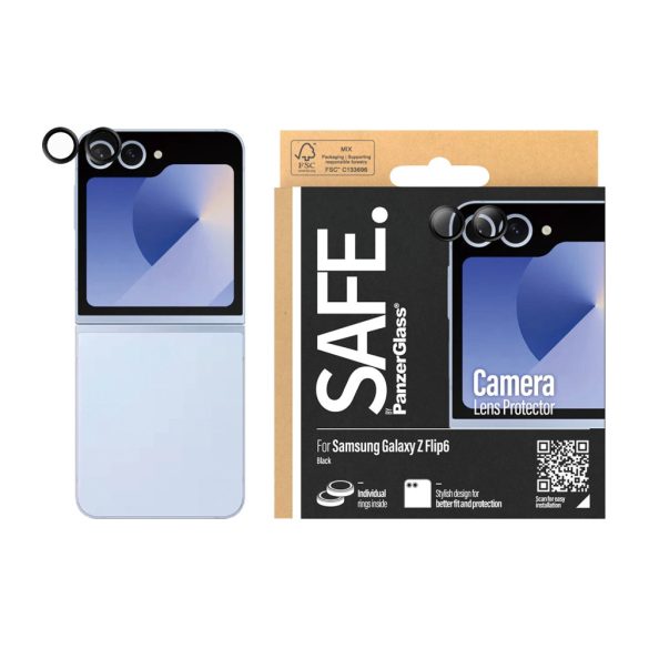 SAFE by PanzerGlass kamera lencse védő fólia Samsung Galaxy Z Flip 6