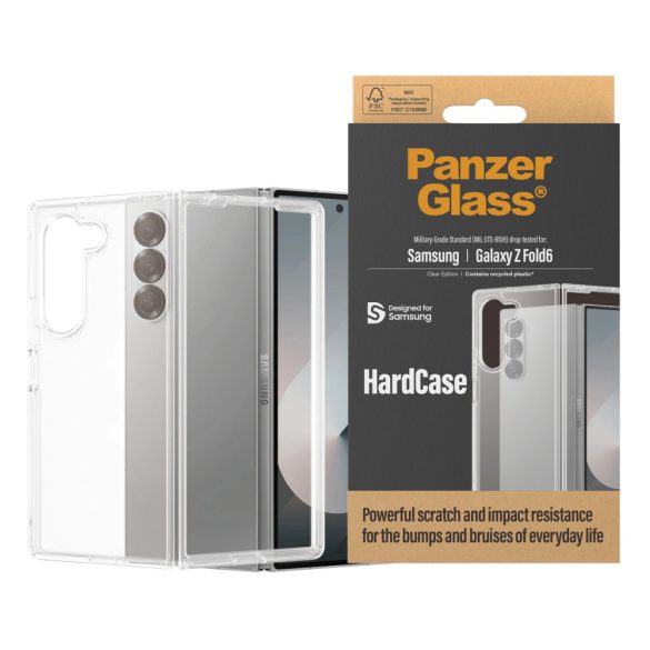 PanzerGlass HardCase tok Samsung Galaxy Z Fold 6 - átlátszó