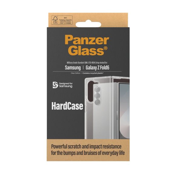 PanzerGlass HardCase tok Samsung Galaxy Z Fold 6 - átlátszó