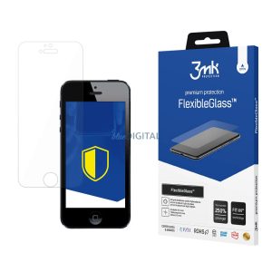 3mk FlexibleGlass edzett üveg iPhone 5