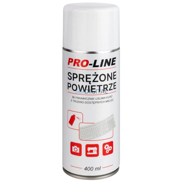 Pro-LINE sűrített levegő spray tisztításhoz 400ml
