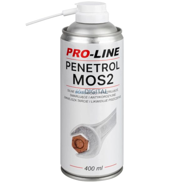 Pro-LINE PENETROL MoS2 rozsdaeltávolító spray 400ml
