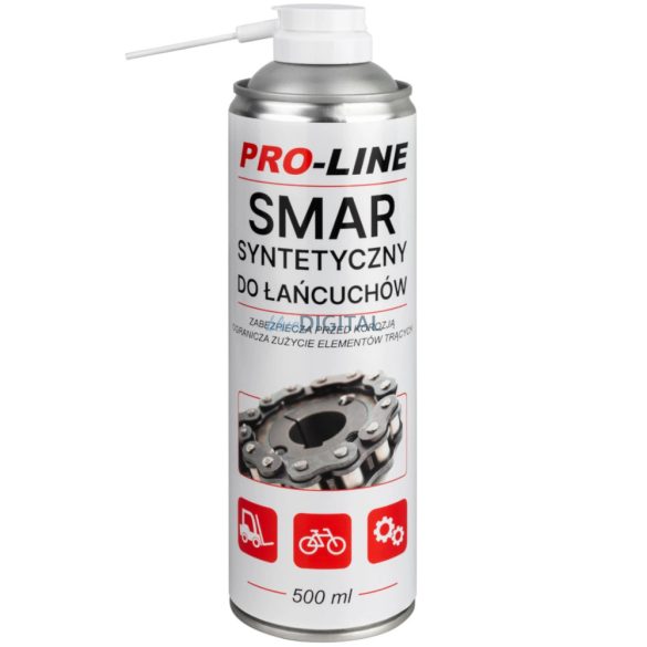 Pro-LINE Szintetikus lánc kenőanyag spray 500ml