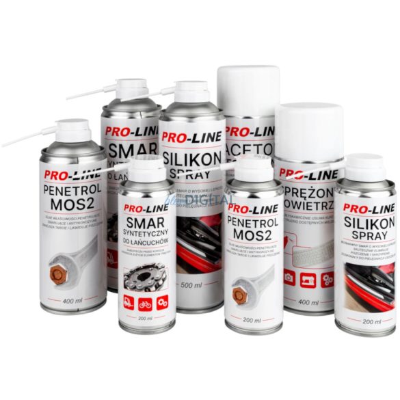 Pro-LINE Szintetikus lánc kenőanyag spray 500ml