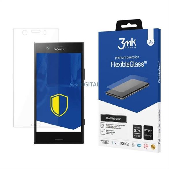 3mk FlexibleGlass ™ - Sony Xperia XZ1 Compact üvegfólia