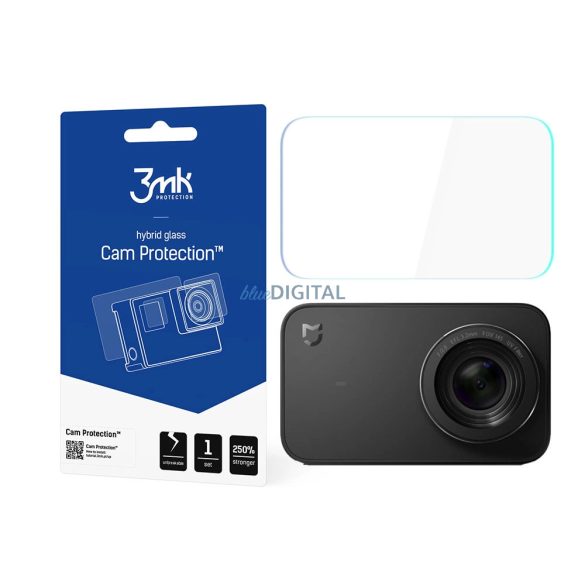 3mk FlexibleGlass hibrid üveg Xiaomi MiJia 4K Action Camera