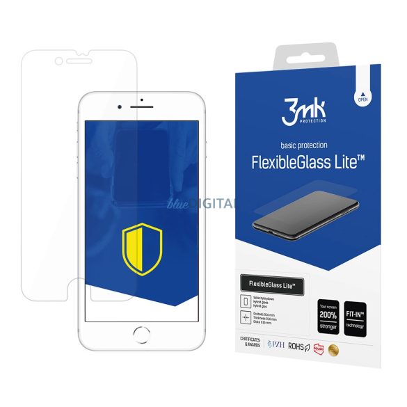 3mk FlexibleGlass Lite edzett üveg iPhone 8