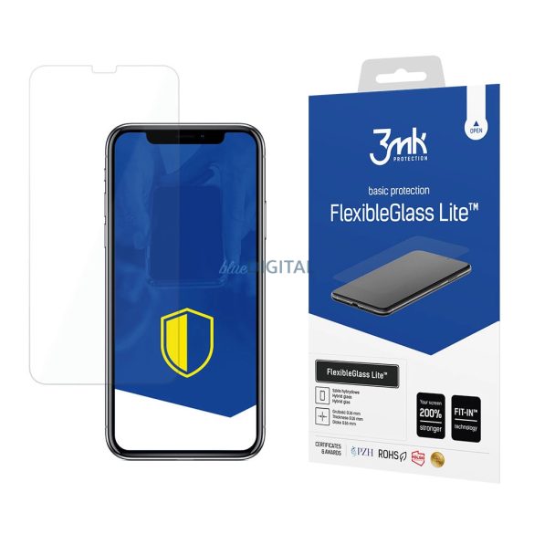 3mk FlexibleGlass Lite edzett üveg iPhone X