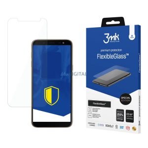 3mk FlexibleGlass edzett üveg Samsung Galaxy J6 2018