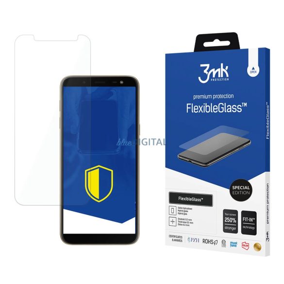 3mk FlexibleGlass edzett üveg Samsung Galaxy J6 2018