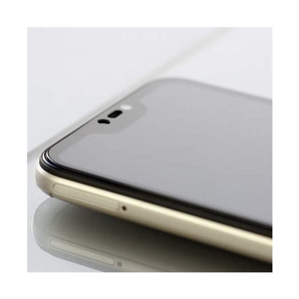 3MK HG Max Lite Samsung Galaxy G930 S7 fekete kijelzőfólia üvegfólia tempered glass