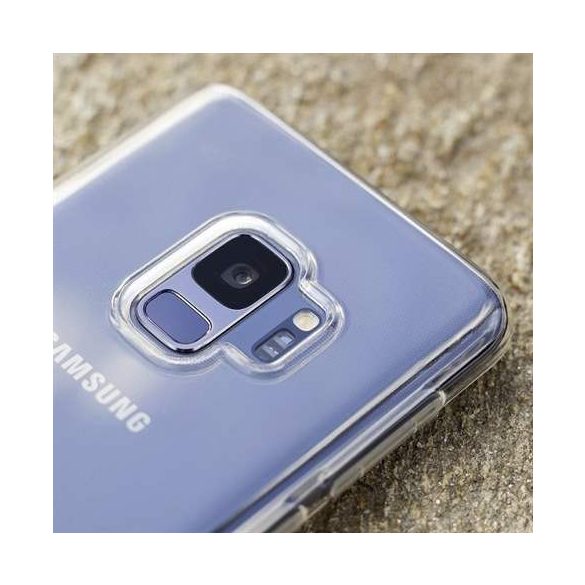 3MK átlátszó tok Samsung A405 A40 telefon tok telefontok