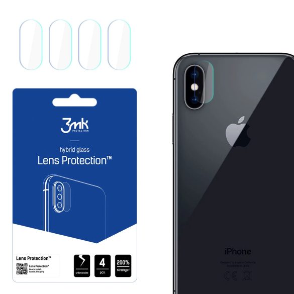 3mk Lens Protect kamera lencse védő fólia iPhone XS