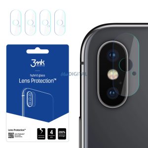 3mk Lens Protect kamera lencse védő fólia iPhone X