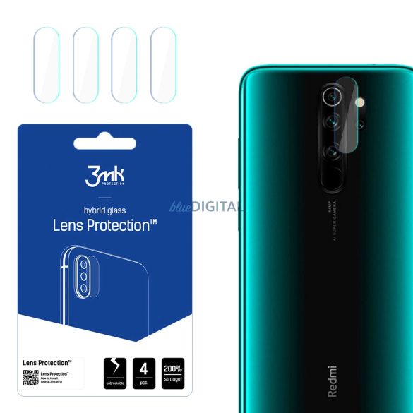 3mk Lens Protect kamera lencse védő fólia Xiaomi Redmi Note 8 Pro