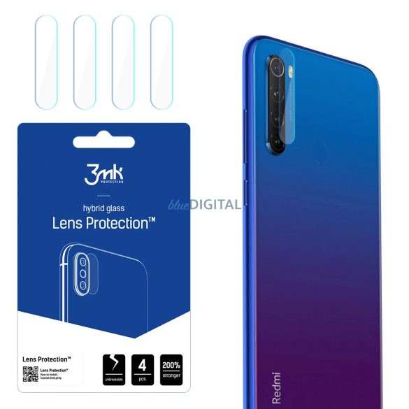 3mk Lens Protect kamera lencse védő fólia Xiaomi Redmi Note 8