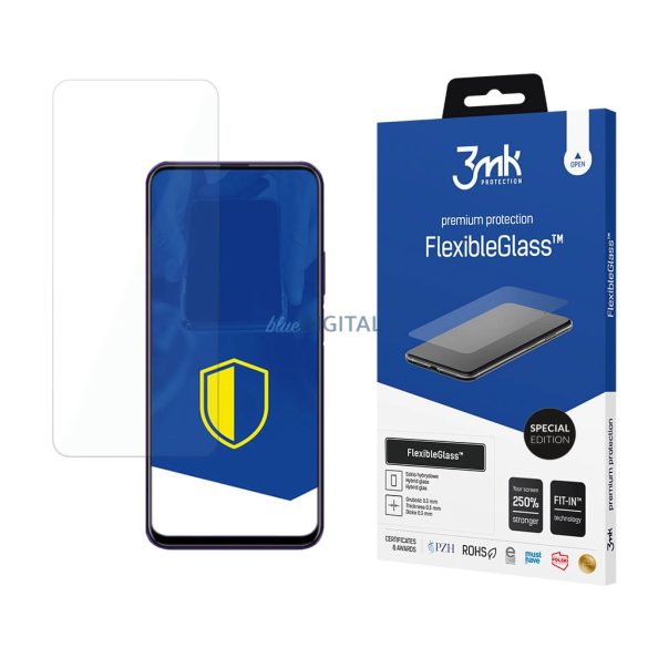 3mk FlexibleGlass edzett üveg Honor 9X