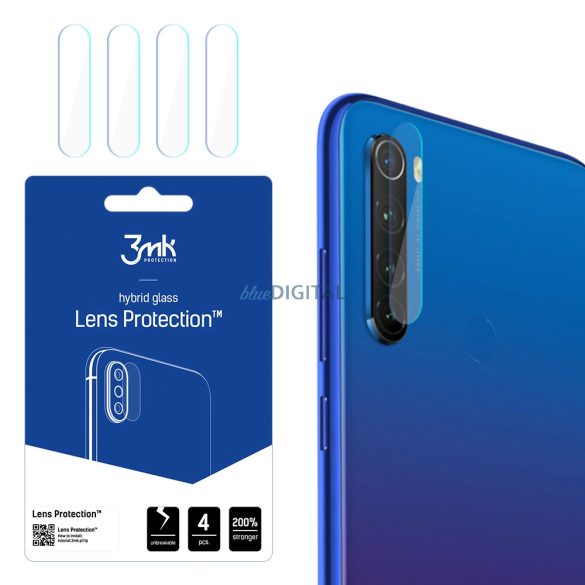 3mk Lens Protect kamera lencse védő fólia Xiaomi Redmi Note 8T