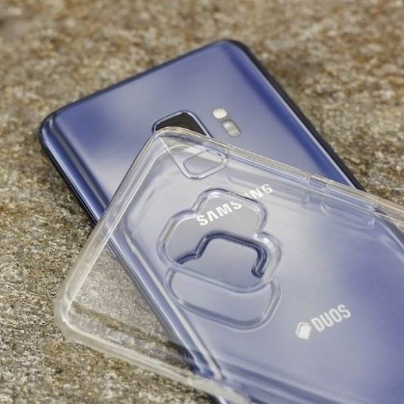 3MK átlátszó tok Samsung G980 S20 telefontok