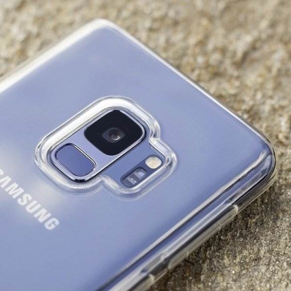 3MK átlátszó tok Samsung G980 S20 telefontok