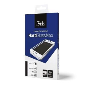 3MK HardGlass Max Samsung Galaxy G988 S20 Ultra fekete, FullScreen Glass üvegfólia
