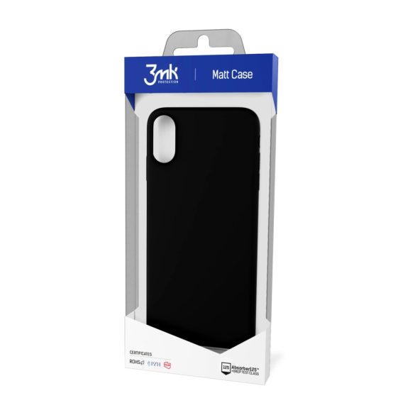 3mk Matt Case tok iPhone 11 Pro Max - fekete