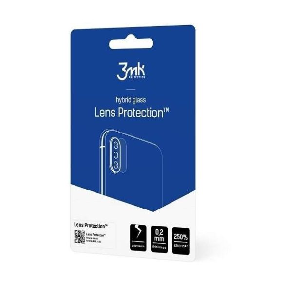 3MK Lens Protect Samsung Galaxy G988 S20 Ultra Ochrona kameralencsére 4db kijelzőfólia telefonfólia