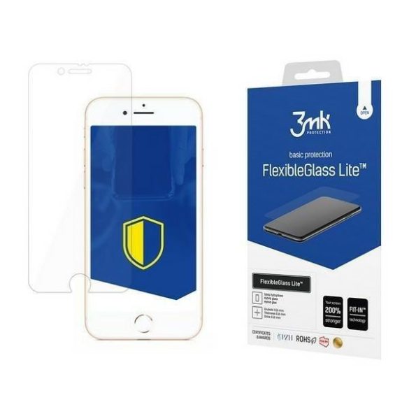 3MK FlexibleGlass Lite iPhone SE2020 hibrid üvegfólia Lite