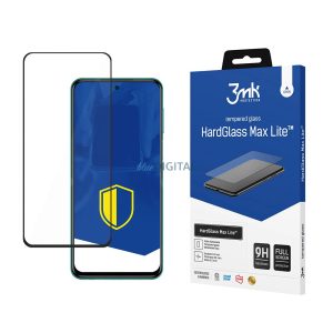 3mk HardGlass Max Lite edzett üveg Xiaomi Redmi Note 9S