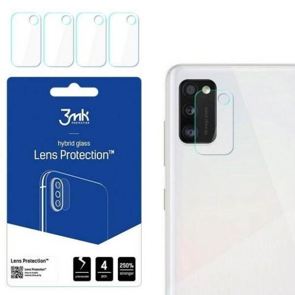 3MK Lens Protect Sam A415 A41 védelem kameralencsére 4db védőfólia
