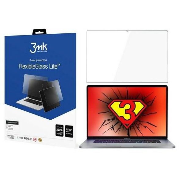 3MK Flexibleglass Lite MacBook Pro 16" üvegfólia
