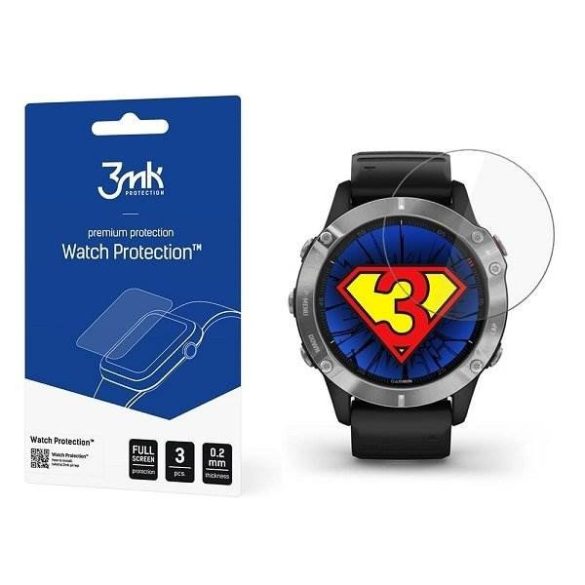 3mk Watch Protection™ - Garmin Fenix 6X képernyővédő fólia