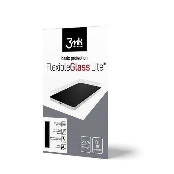 3MK FlexibleGlass Lite OnePlus Nord hibrid üvegfólia Lite