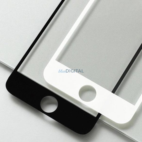 3mk HardGlass Max Lite™ üvegfólia fekete szegéllyel iPhone Xr/11