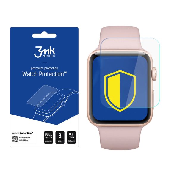 3mk Watch Protection üvegfólia Apple Watch 3 38 mm