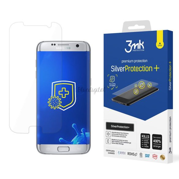 Samsung Galaxy S7 Edge - 3MK SilverProtection + fólia