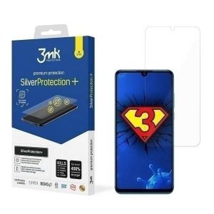 3MK Silver Protect + Huawei P30 Lite fólia antimikrobiális, antibakteriális védelemmel