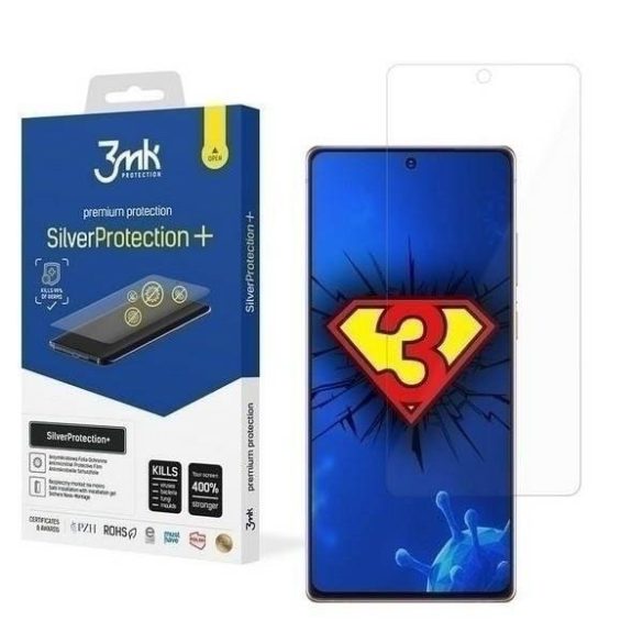 3MK Silver Protect + Sam N980 Note 20 fólia antimikrobiális, antibakteriális védelemmel