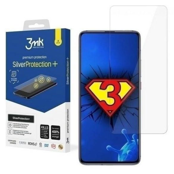 3mk Silver Protect - Xiaomi Poco F2 Pro üvegfólia