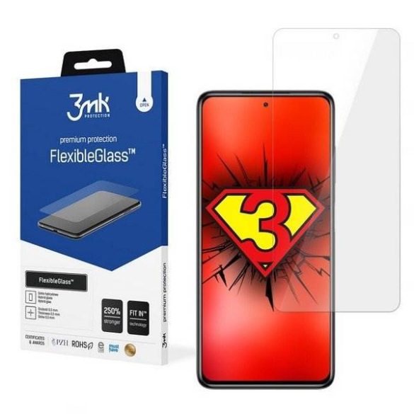 3mk FlexibleGlass ™ - Xiaomi POCO X3 NFC üvegfólia