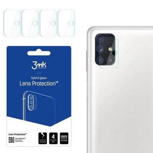 3MK Lens Protect Samsung Galaxy M515 M51 védelem kameralencsére 4db védőfólia