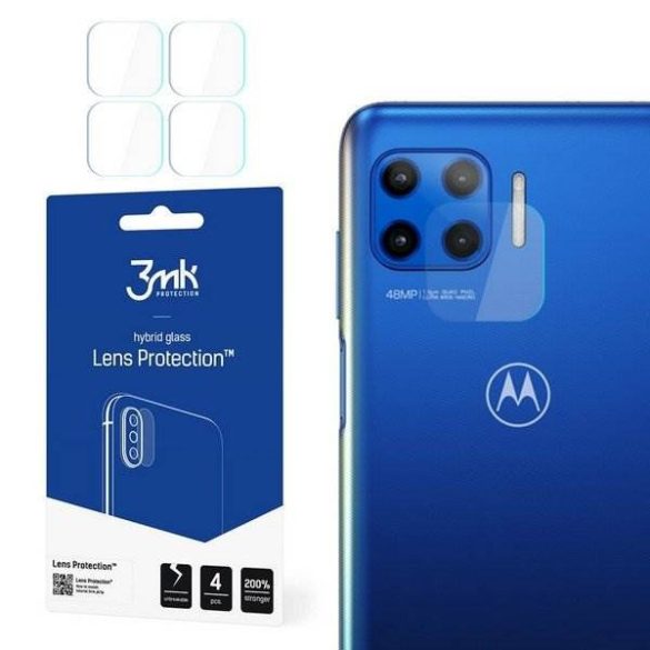3MK Lens Protect Motorola Moto G 5G Plus védelem kameralencsére 4db védőfólia