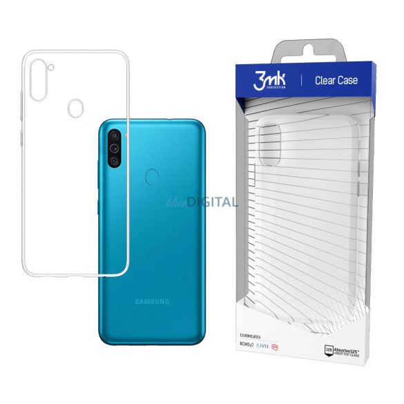 3mk Clear Case tok Samsung Galaxy M11 - átlátszó