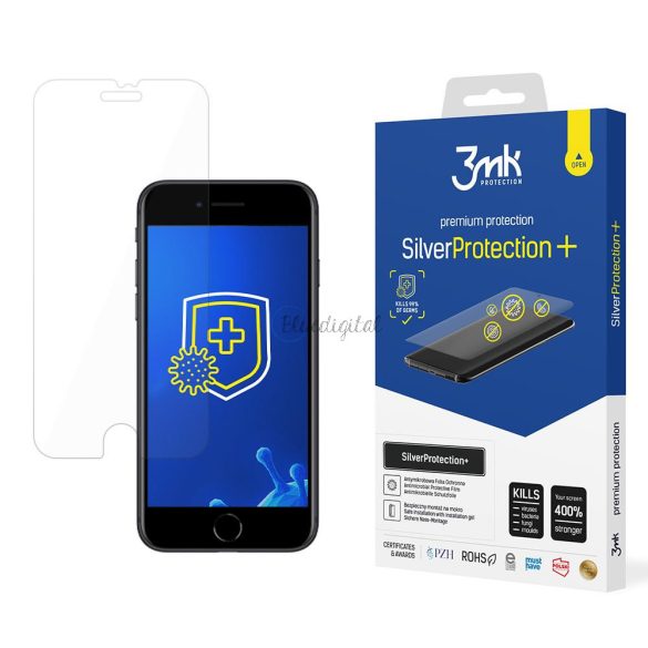 3mk Silver Protect - Apple iPhone 7/8/SE 2020/SE 2022 üvegfólia