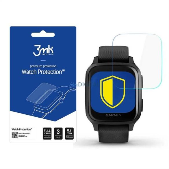 Garmin Venu SQ - 3mk Watch Protection™ kontra ARC+