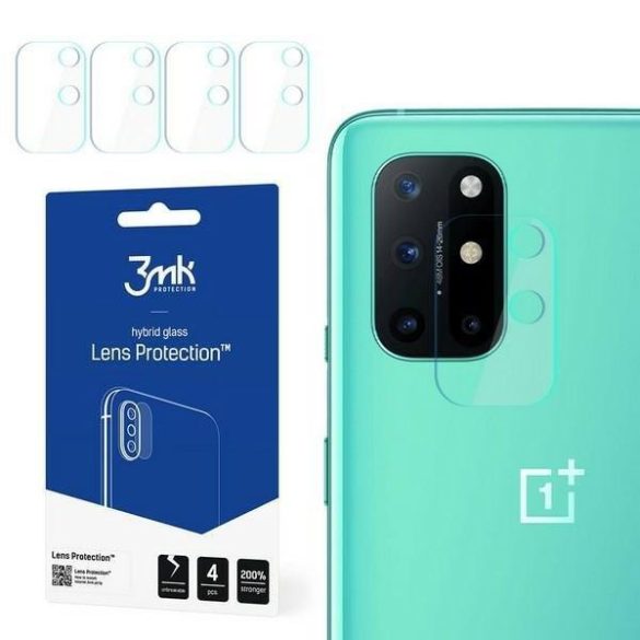 3MK Lens Protect OnePlus 8T védelem kameralencsére 4szt üvegfólia