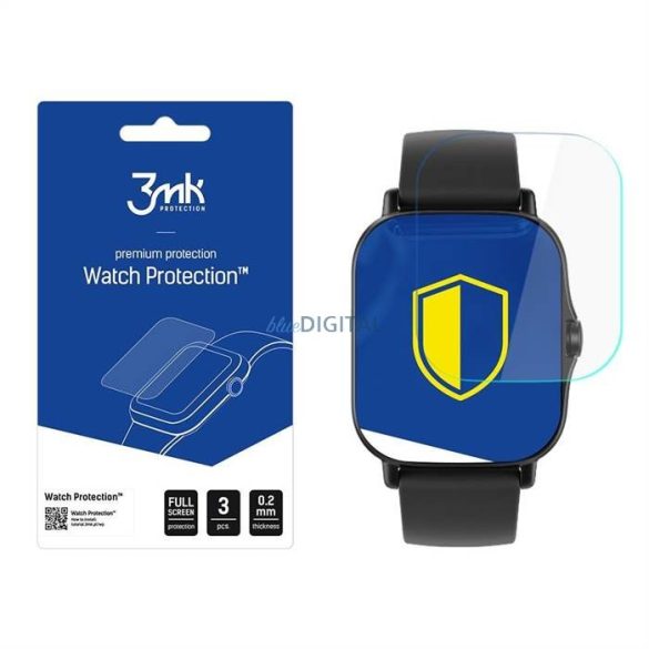 3mk Watch Protection™ v. ARC - Xiaomi Amazfit GTS 2 képernyővédő fólia
