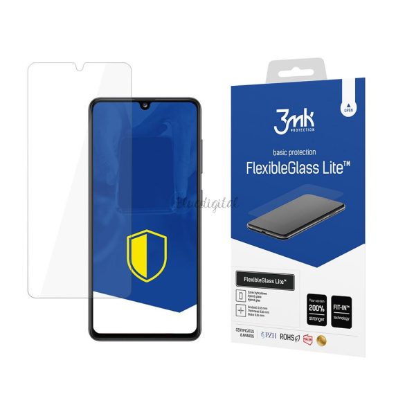Samsung Galaxy A41 - 3MK FlexibleGlass Lite ™ fólia