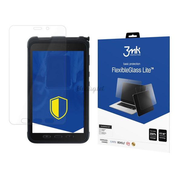Samsung Galaxy Tab Active 3 - 3MK FlexibleGlass Lite ™ 8.3  fólia