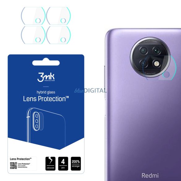 3mk Lens Protect kamera lencse védő fólia Xiaomi Redmi Note 9T 5G